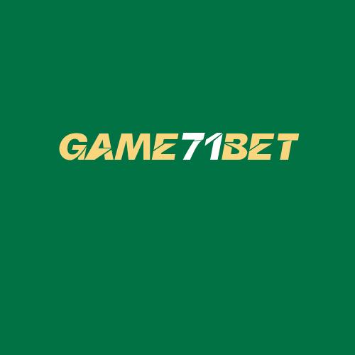 Logo da GAME71BET