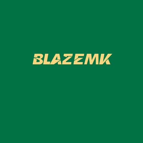 Logo da BLAZEMK