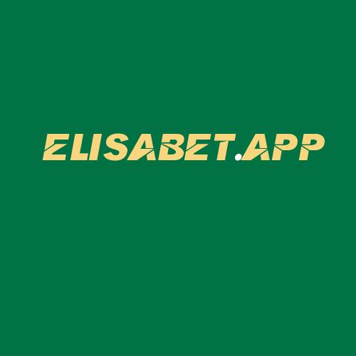 Logo da ELISABET.APP