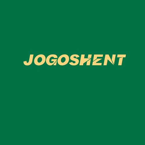 Logo da JOGOSHENT