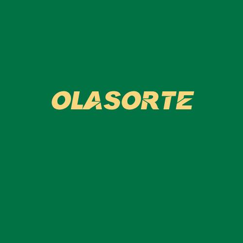 Logo da OLASORTE