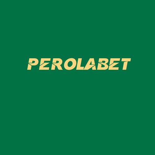 Logo da PEROLABET