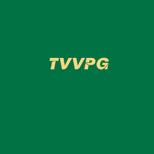 Logo da TVVPG