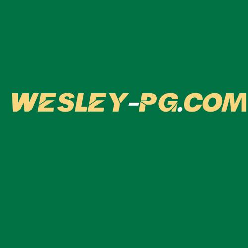 Logo da WESLEY-PG